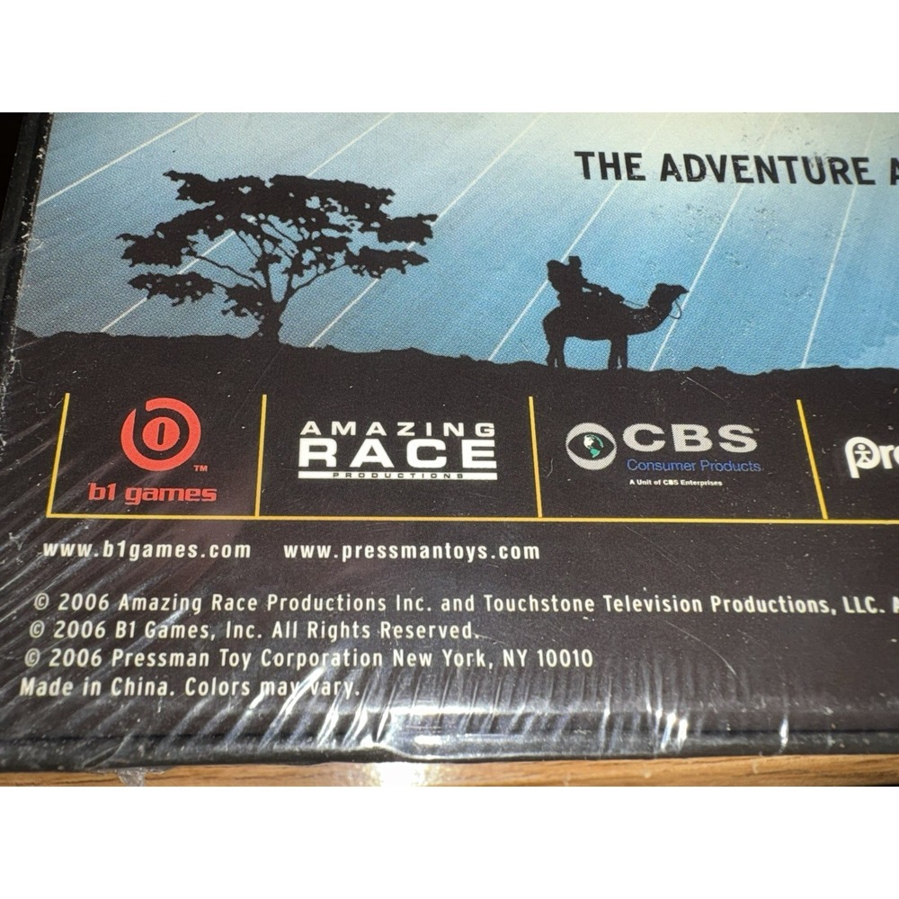 The Amazing Race DVD Board Game New In Sealed Box 2006 - Picture 3 of 7